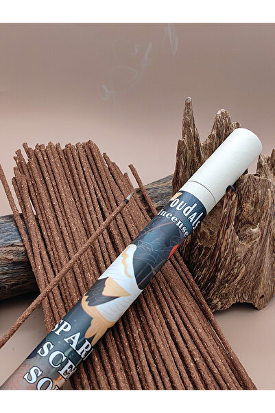 OUDALSOUD 20 غرام/ عود بخور من خشب العود الطبيعي النقي/ عطر يدوم طويلاً