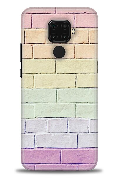 Rulet Aksesuar غطاء متوافق مع هاتف هواوي ميت 30 لايت HD مطبوع - غطاء سيليكون ...