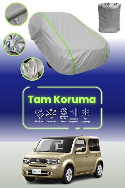 Dokaca Neo غطاء حماية للسيارة من القماش الرمادي اللامع قماش مجدّل متوافق مع ن...