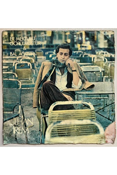 Türküola Plak İlhan İrem Bal Ağızlım - Er Mektubu Görülmüştür 45’lik plak (19...