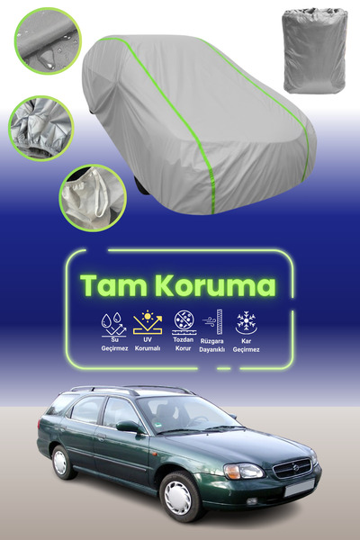 Dokaca Neo غطاء حماية للسيارة من القماش الرمادي النيون قماش مجدّل سوزوكي بالي...