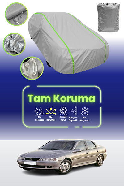 Dokaca Neo غطاء حماية للسيارة باللون الرمادي النيون قماش مجدّل متوافق مع سيار...