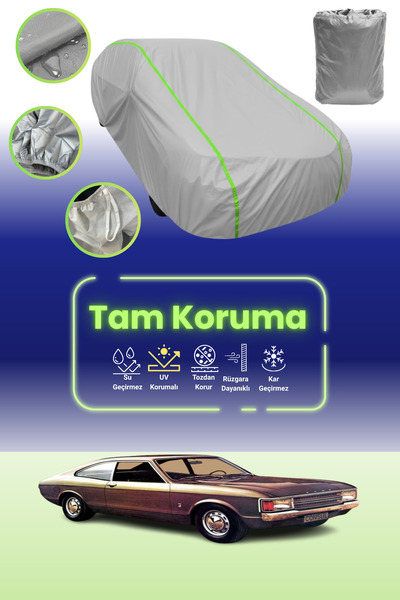 Dokaca Neo غطاء حماية للسيارة من قماش السيارة باللون الرمادي النيون قماش مجدّ...