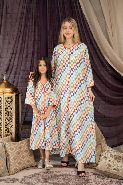 AFandina Elegant and sophisticated jalabiya SM-29