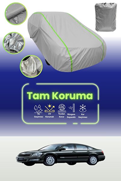 Dokaca Neo غطاء حماية للسيارة باللون الرمادي النيون قماش مجدّل متوافق مع سيار...