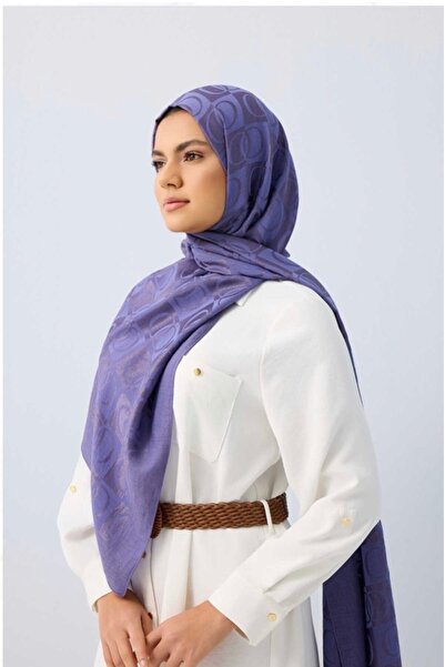 Imannoor Checkerboard Pattern Naia Shawl