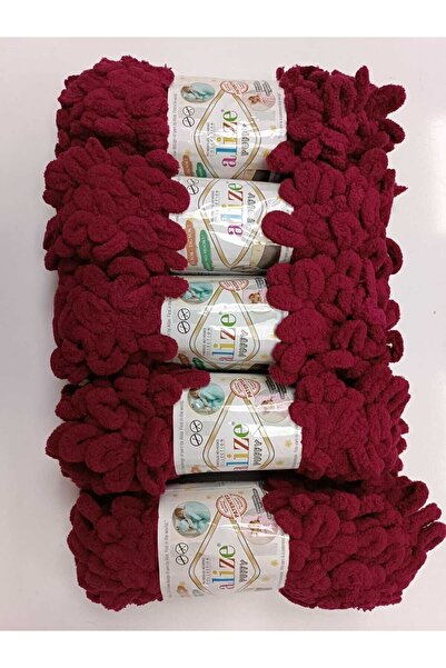 Alize 5pcs Puffy Knitting Yarn Color No. 107