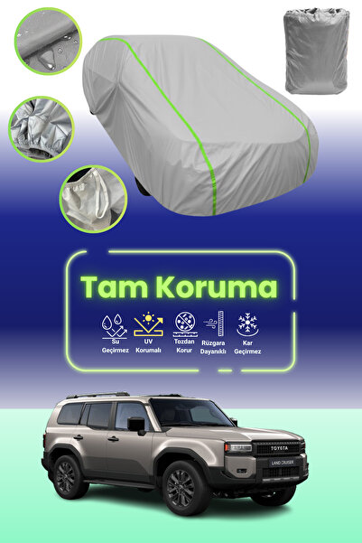 Dokaca Neo غطاء حماية للسيارة من القماش الرمادي النيون قماش مجدّل متوافق مع ت...