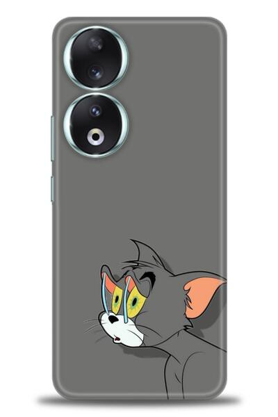 CaseMio Huawei Honor 90 Uyumlu Kılıf HD Baskılı Kapak - Tasarım Silikon Kılıf...