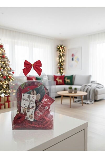 Glimmer Mutlu Yıllar Yılbaşı Hediye Paketi - Şık Şeffaf Çantalı Kadın Hediye ...