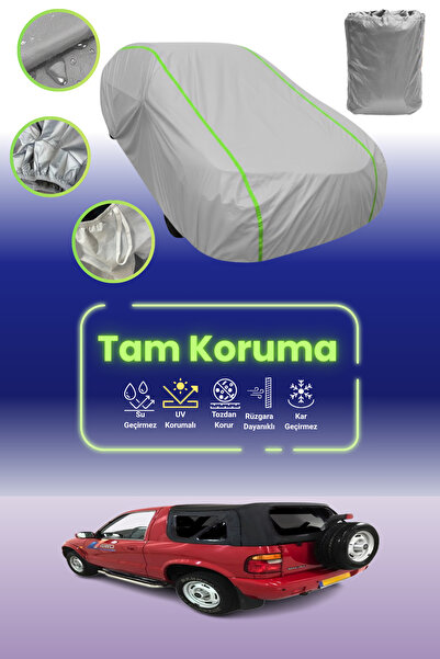 Dokaca Neo غطاء حماية للسيارة من القماش الرمادي اللامع قماش مجدّل كيا سبورتاج سوفت توب 1 متوافق مع غطاء حماية السيارة من القماش