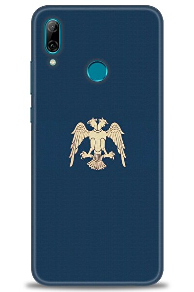 Rulet Aksesuar حافظة متوافقة مع هاتف هواوي بي سمارت 2019 HD مطبوع + واقي شاشة...