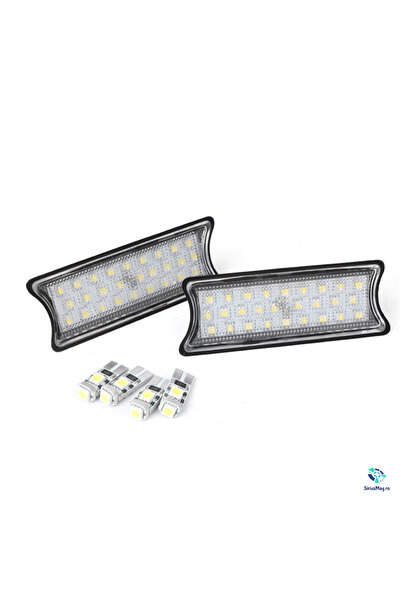 BMW Set 6 Lumini Interior Led Canbus pentru E60