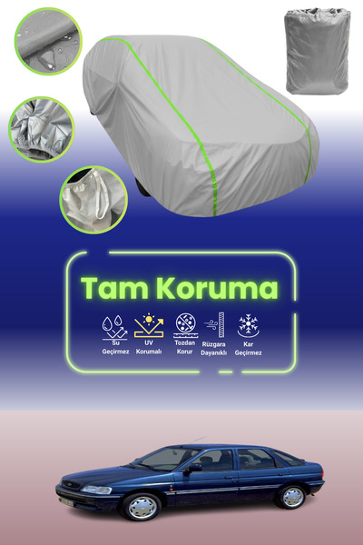 Dokaca Neo غطاء حماية للسيارة من القماش الرمادي النيون قماش مجدّل فورد إسكورت...