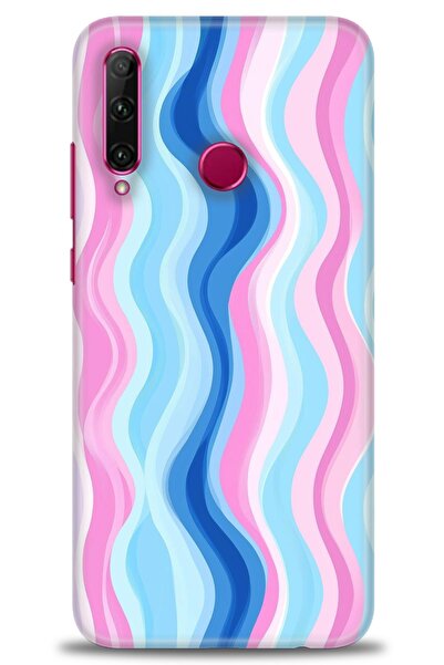 Rulet Aksesuar غطاء متوافق مع هاتف هواوي هونر 20 لايت HD مطبوع - غطاء سيليكون...