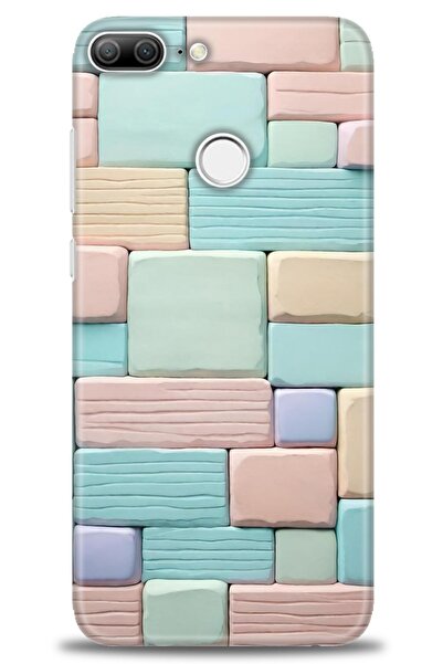 Rulet Aksesuar غطاء متوافق مع هاتف هواوي هونر 9 لايت HD مطبوع - غطاء سيليكون ...