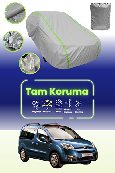 Dokaca Neo غطاء حماية للسيارة من القماش الرمادي النيون قماش مجدّل متوافق مع س...