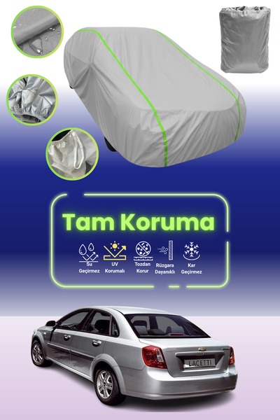 Dokaca Neo غطاء حماية للسيارة من قماش السيارة باللون الرمادي النيون قماش مجدّ...