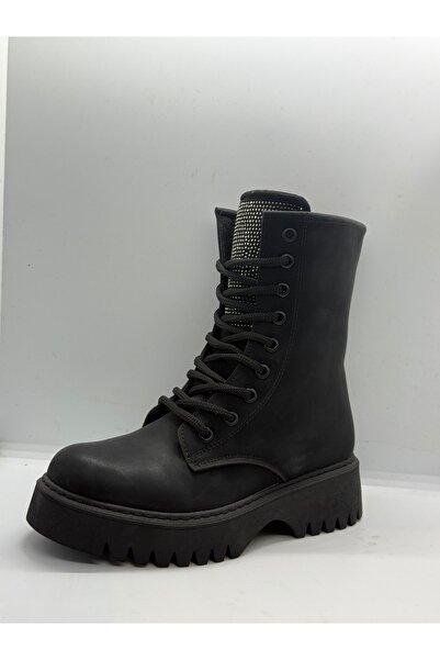 Güven Ayakkabı Dünyası uzun kaymaz taban bot