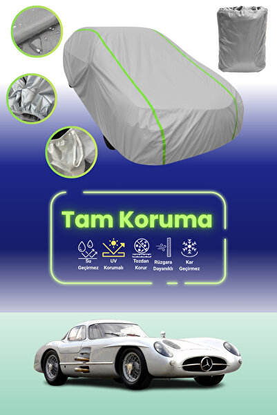 Dokaca Neo غطاء حماية للسيارة متوافق مع غطاء السيارة باللون الرمادي النيون قم...