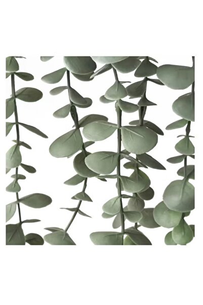 DRAMA HOME Artificial Plant in Hanging Pot Indoor/Outdoor