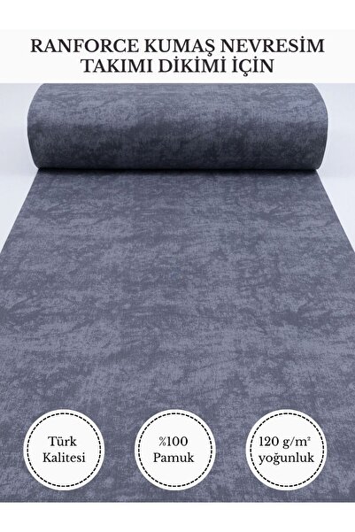 FabricMarket Тканина Ranforce для пошиття постільної білизни – 100% бавовна, ...