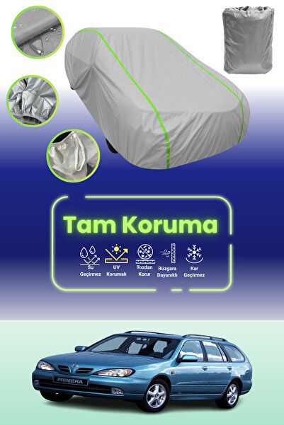 Dokaca Neo غطاء حماية للسيارة باللون الرمادي النيون قماش مجدّل نيسان بريميرا ...