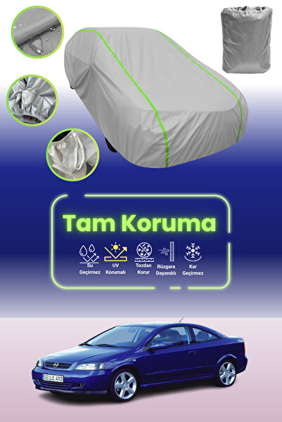 Dokaca Neo غطاء حماية للسيارة باللون الرمادي النيون قماش مجدّل متوافق مع سيار...