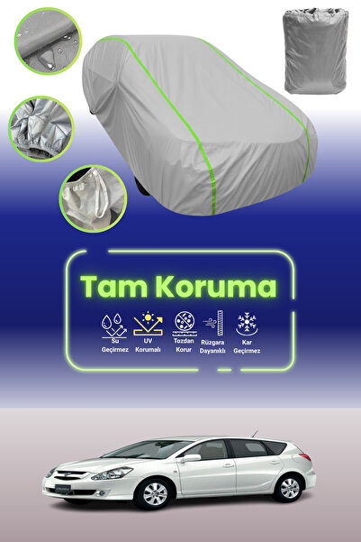 Dokaca Neo غطاء حماية للسيارة من القماش الرمادي النيون قماش مجدّل متوافق مع ت...