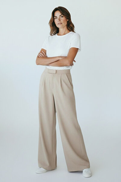 ECE GİYİM Women's fabric pants