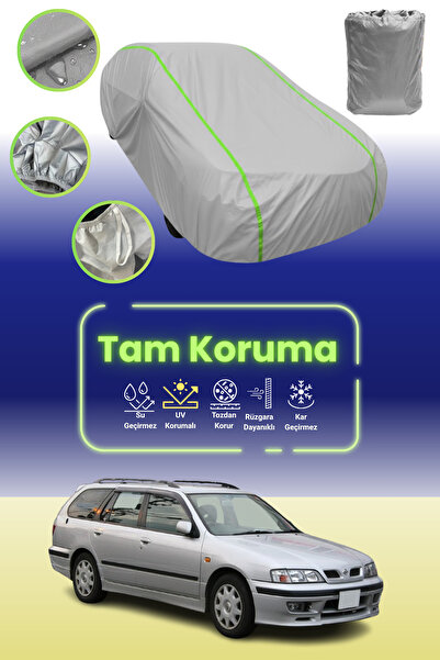 Dokaca Neo غطاء حماية للسيارة باللون الرمادي النيون قماش مجدّل نيسان بريميرا ...