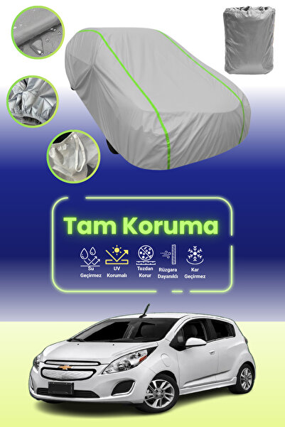 Dokaca Neo غطاء حماية للسيارة من قماش السيارة باللون الرمادي النيون قماش مجدّ...