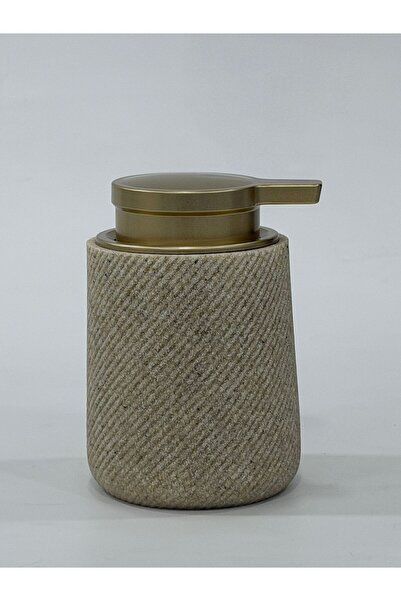 isra kristal موزع صابون سائل عصري - موزع صابون فاخر بملمس خرساني - موزع صابون سائل يوضع فوق الطاولة