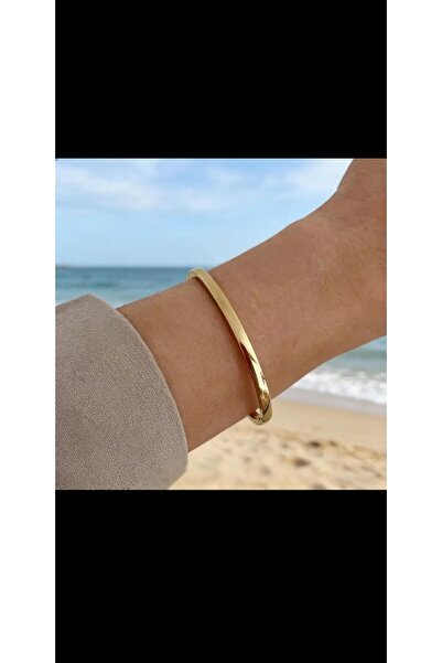 chd-store 304 Paslanmaz Çelik,Altın Kaplama kelepçe bileklik,Minimalist Şık B...