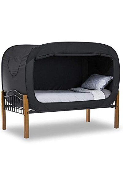 Generic Privacy Pop Tent for Indoor and Outdoor Bunk and Single Bed