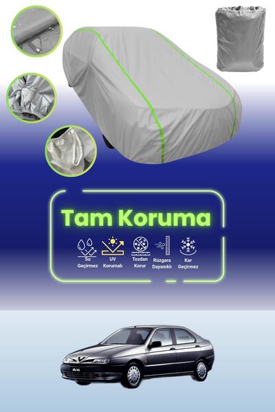 Dokaca Neo غطاء حماية للسيارة من القماش الرمادي النيون قماش مجدّل ألفا روميو ...