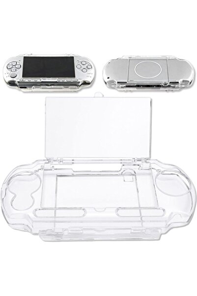 eWINNER Clear Snap-On Crystal Hard Case Cover Compatible with Sony PSP 3000 Series/PSP Slim 2000 Ser