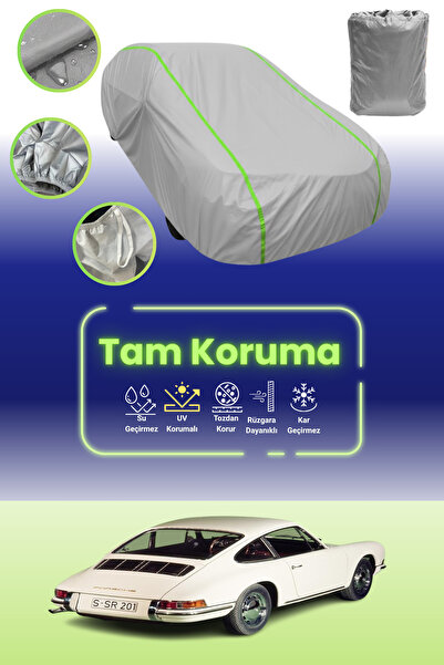 Dokaca Neo غطاء حماية للسيارة من نوع Gray Neon Twill لسيارة بورش 911 (901) 19...