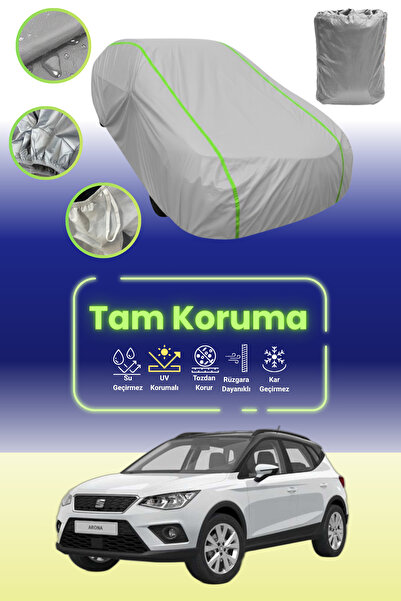 Dokaca Neo غطاء حماية للسيارة من قماش السيارة متوافق مع قماش مجدّل مقاعد من أ...