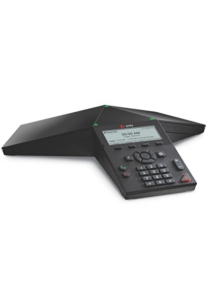 Poly Trio 8300 VoIP Conference Phone with Bluetooth Connectivity