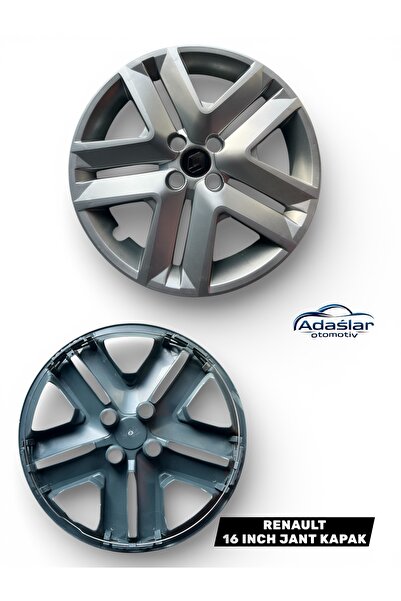 İthal RENAULT 16 INCH JANT KAPAK ARMALI (TAKIM) 4 BİJONLU ARAÇLAR İÇİN