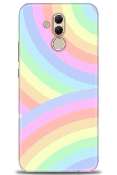 Rulet Aksesuar غطاء متوافق مع هاتف هواوي ميت 20 لايت HD مطبوع - غطاء سيليكون ...