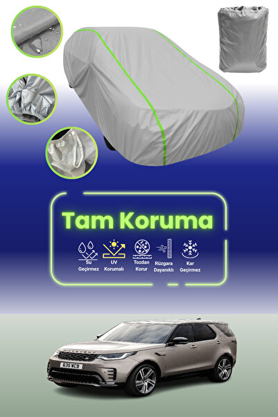 Dokaca Neo غطاء حماية للسيارة باللون الرمادي النيون قماش مجدّل لاند روفر ديسك...