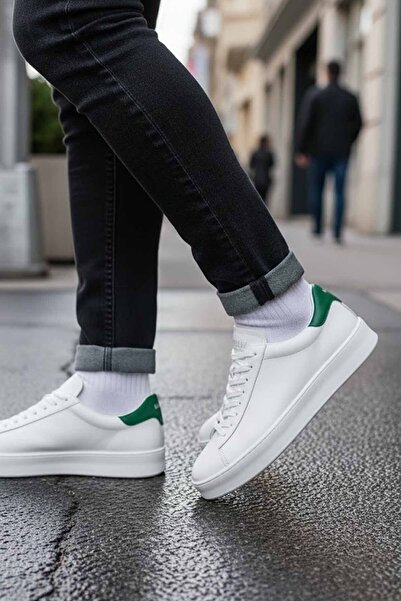 Lufian Men's Sneaker Shoes White/Green