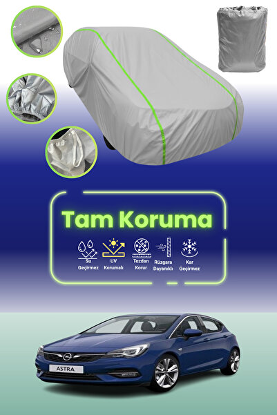 Dokaca Neo غطاء حماية للسيارة باللون الرمادي النيون قماش مجدّل متوافق مع سيار...