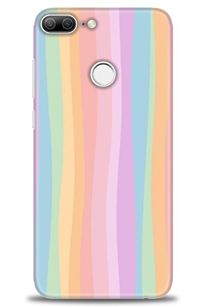 Rulet Aksesuar غطاء متوافق مع هاتف هواوي هونر 9 لايت HD مطبوع - غطاء سيليكون ...