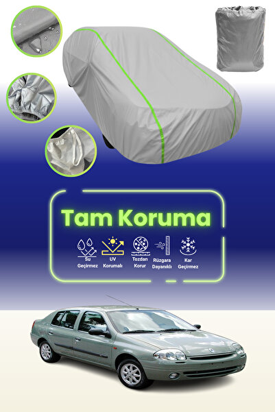 Dokaca Neo غطاء حماية للسيارة باللون الرمادي النيون قماش مجدّل متوافق مع سيار...