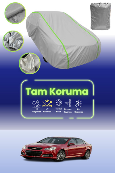 Dokaca Neo غطاء حماية للسيارة من القماش الرمادي اللامع قماش مجدّل متوافق مع س...