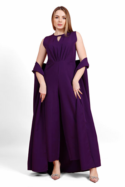 TREASUREISLAND Jumpsuit, two pieces made of crepe fabric