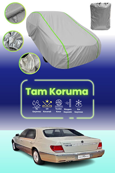 Dokaca Neo غطاء حماية للسيارة باللون الرمادي النيون قماش مجدّل متوافق مع سيار...